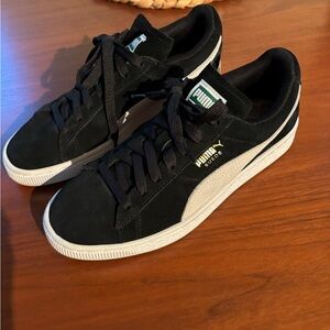 Womens suede puma classics